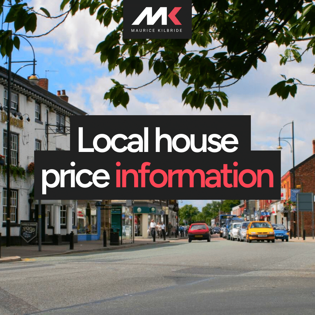 Cheadle House Prices Maurice Kilbride